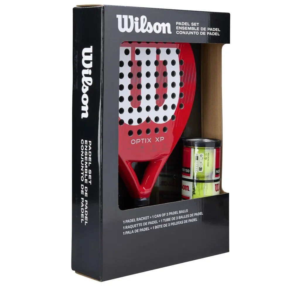 Padel-Set Wilson Optix XP Padel Kit