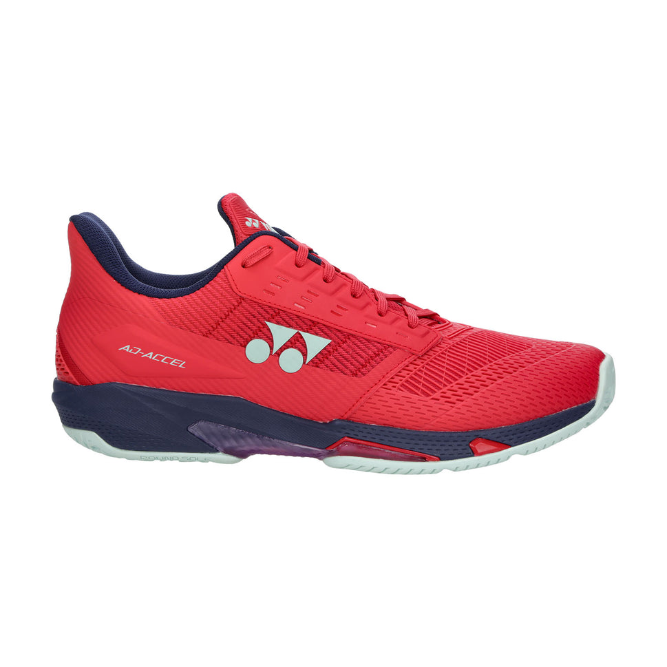 Мъжки маратонки Yonex PC AD-ACCEL Sunset Red