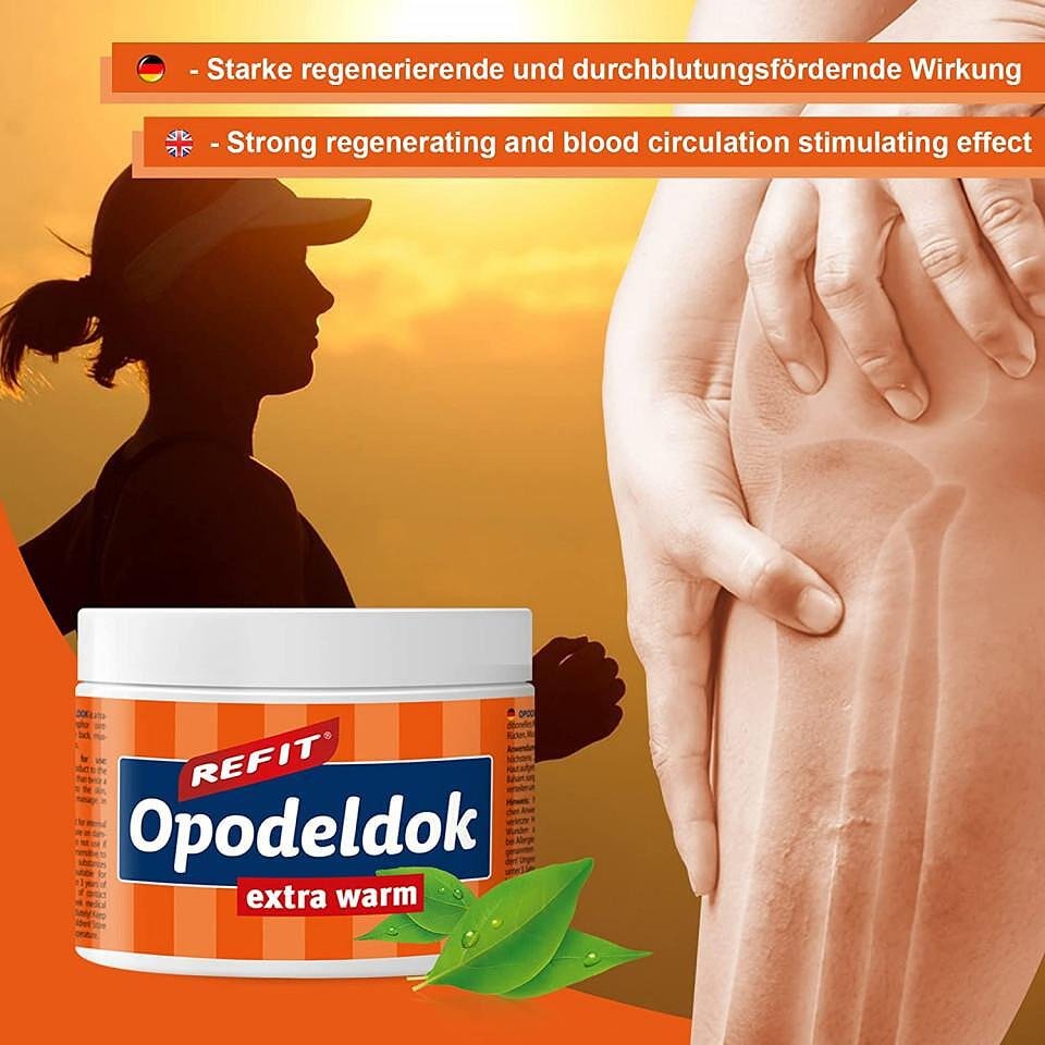 Balsam încălzitor Refit Opodeldok Încălzitor 500 ml