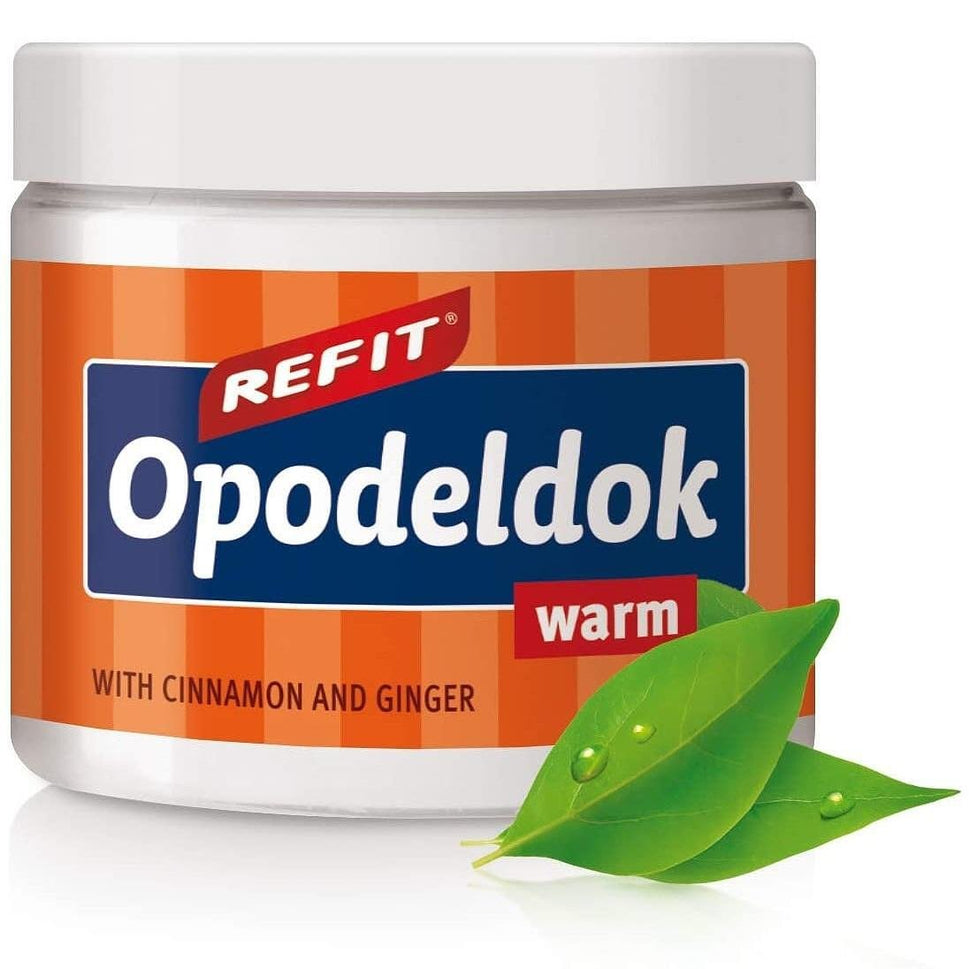 Balsam încălzitor Refit Opodeldok Warming 200 Ml