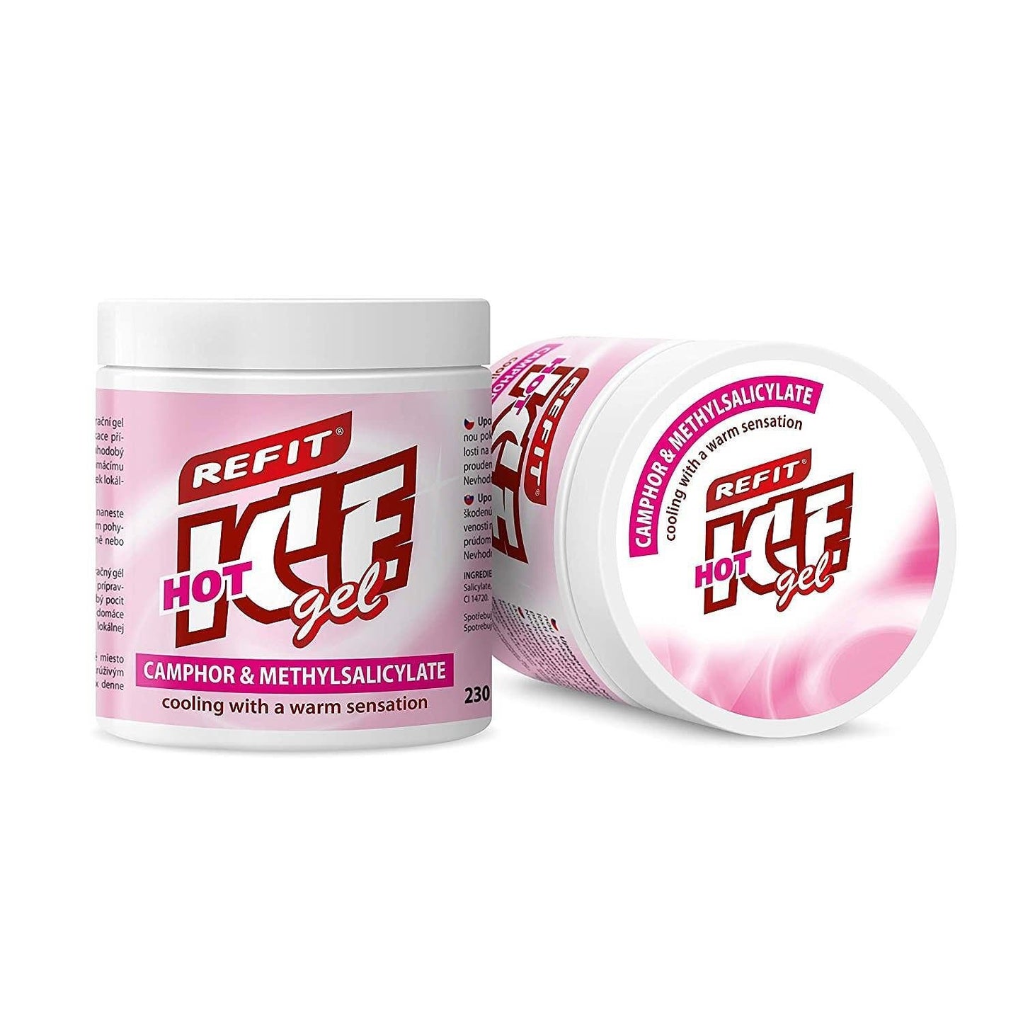 Gel încălzitor Refit Ice Gel Camfor & Salicilat de metil 230 ml